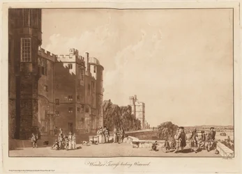 Windsor Terrace Looking Westward