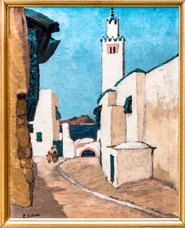 View of Sidi-Bou-Saïd