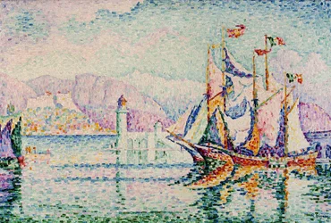 Antibes - The Morning