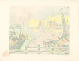 Boats at Flushing