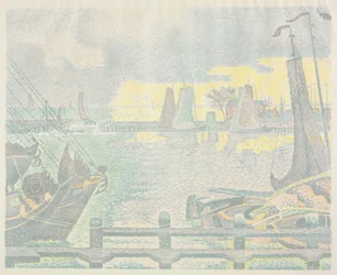 Boats at Flushing