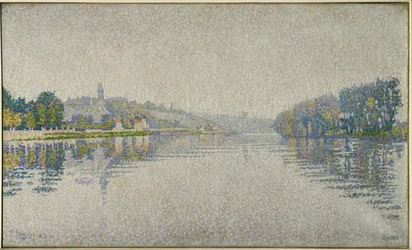 Riverbanks. The Seine at Herblay