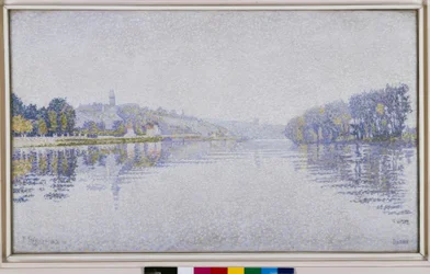 Riverbanks. The Seine at Herblay