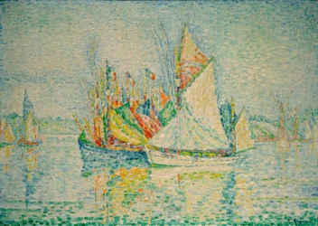 Concarneau, (The Port)
