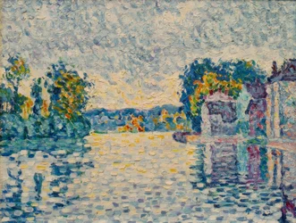 The Seine at Samois