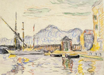 The Harbor in Antibes