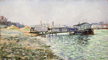 The Seine at the Jardin des Plantes