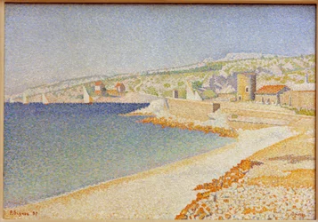 The Pier of Cassis (Opus 198)