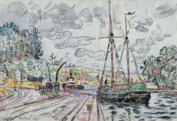 Landscape at Pontrieux