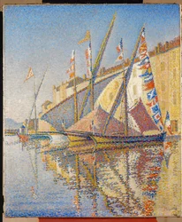 The Port of St. Tropez, France
