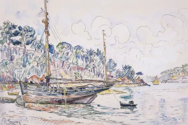 Lézardrieux: the Coast