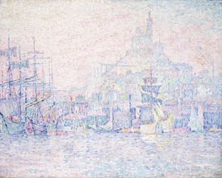 Marseille, La Bonne Mere, Morning Mist, 1907