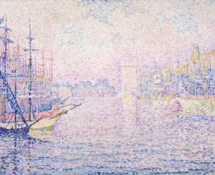 Marseille Port, Morning Mist