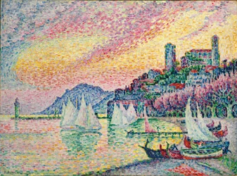 Old Port of Cannes