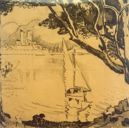 P. Signac, Pointe de Bacon