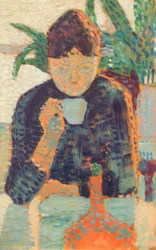 Paul Signac, Drinking Woman I