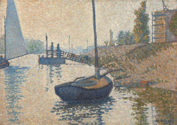Ponton de la Félicité at Asnières