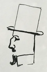 Portrait of Félix Fénéon