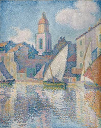 Steeple of Saint Tropez