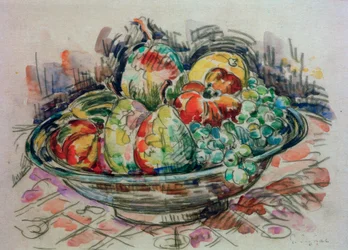 Still Life with Fruit Bowl