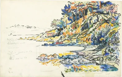 The Calanque at Saint-Tropez