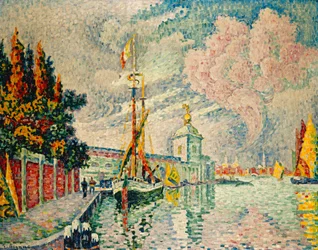 The Dogana, 1910