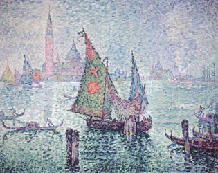 The Green Sail, Venice