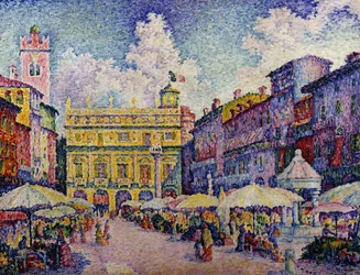 The Herb Market, Verona