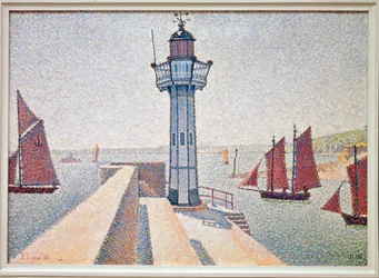 The Lighthouse of Portrieux