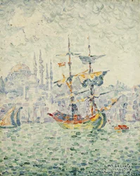 The Port of Constantinople, 1907