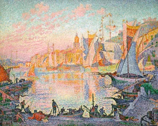 The Port of Saint-Tropez, 1901-1902