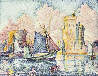 Tuna Boat Entering the Port of La Rochelle, Setting