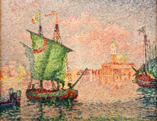 Venice, the Pink Cloud