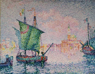 Venice - the Pink Cloud