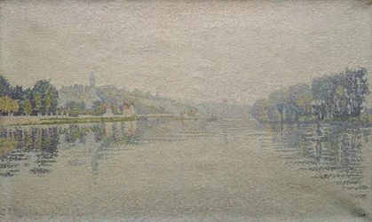 View of the Seine at Herblay, 1889
