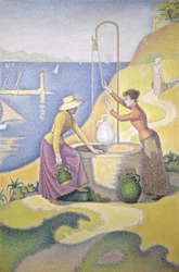 Young Women of Provence at the Well