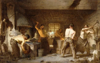 The Blacksmith