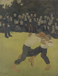 Breton Wrestling (1890-1891)