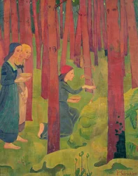 The Incantation, or The Holy Wood, 1891