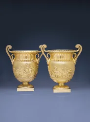 Pair of George IV wine coolers