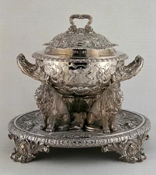 Soup Tureen, Made by Rundell, Bridge and Rundell