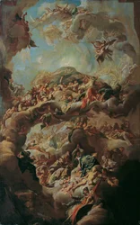 The Adoration of the Lamb by the 24 Elders