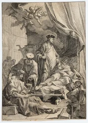Saints Cosmas and Damian Caring for the Sick