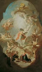 The Annunciation to Mary