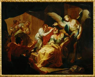 Old Tobit healed