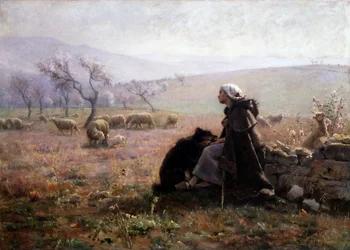 Spring, circa 1877