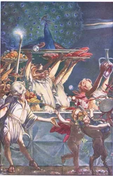 Give us kind keepers, Heavens! - what were these?, illustration from The Tempest, 1908
