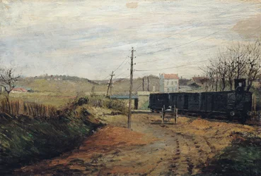 The Station at Argenteuil