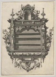 Wall-mounted Shelf Unit from Verscheyden Schrynwerck
