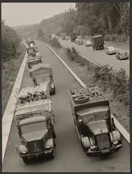 Highway in the Ruhr Area